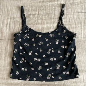 Forever 21 Floral Tank